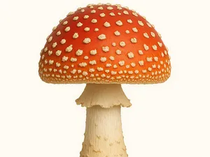 Amanita Muscaria Geocache , Geocaching