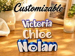 Customizable Name Cute love font