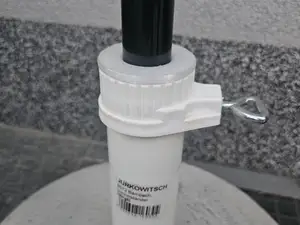 Schirmständer Reduktion 48mm auf 32mm