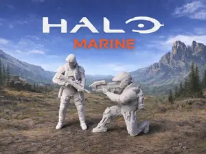 Halo Marine Figurine