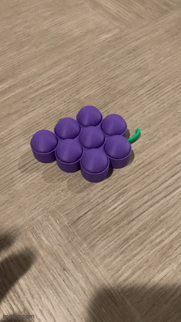 Grapes Fidget Clicker