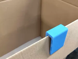 Cardboard Handle Lock / Box Handle Latch