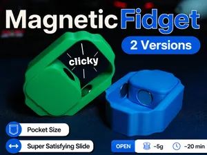Magnetic Fidget Open Version | Super Satisfying