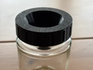 Fruit Fly Trap - Gnat Trap for Barilla Pesto Glass