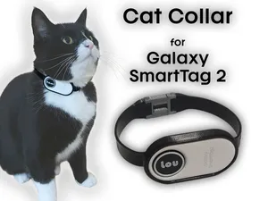 Cat Collar for SmartTag2