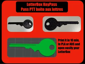 French Pass PTT10 For LetterBox