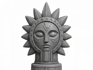 Sun totem