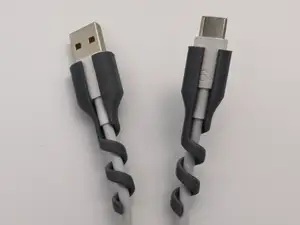 华为数据线保护套