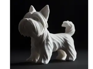 Yorkshire Terrier dog decor/toy