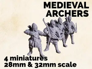 Medieval archers