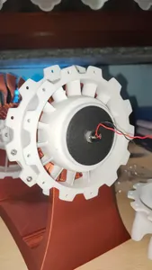N20 Motor mount for Jet Engine