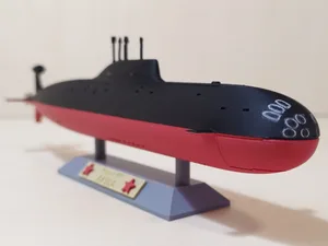 Nuclear Submarine Akula 1:450 NO AMS