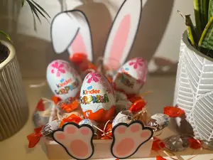 Cestino di Pasqua - Easter Bunny Basket