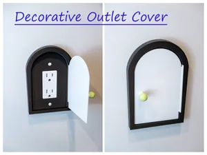 Cozy Cottage Outlet Cover