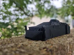 Tiv 1 (WORKING CLAWS AND IMAX CAMERA)