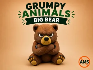 Grumpy Big Bear