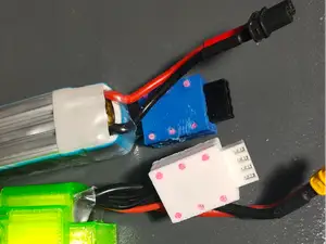 无人机 FPV RC 3S 电池 平衡插头 保护套