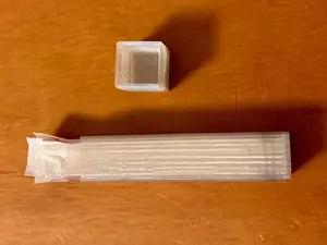 Compact Travel Toothpick Holder * no supports *