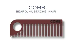 Comb. Beard - Hair