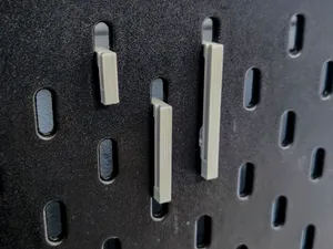 Quick Mount Hooks QMH connector adapter for Skadis