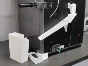 K2 Plus - Right poop chute with removable bin