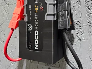 NOCO BOOST HD GB70 Jump Starter Wall Mount