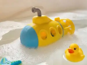 SubTub - Your New Bath-Time Explorer!