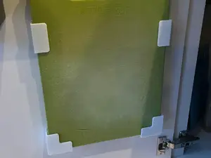 Cutting board holder