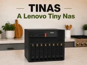 TiNAS - 8x HDD + 1 SSD Enclosure M710Q/M910Q/M920Q