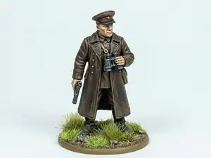 WW2 USSR Soldier 8 Command Major