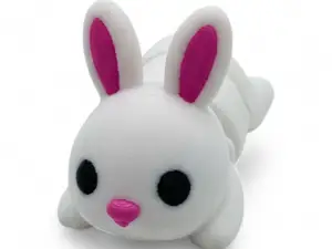 Cute Flexi Bunny – Articulated 3D Printable Toy