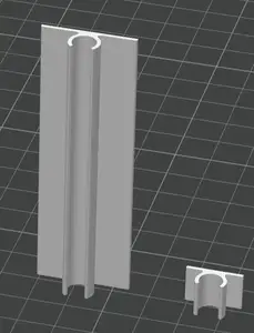 Osmosis Tube Clip 6.35mm