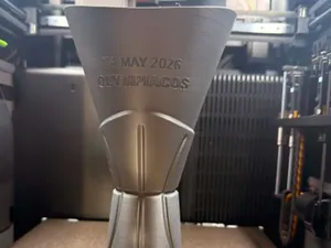 OLYMPIAKOS EUROLEAGUE TROPHY 25 CM 