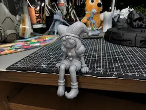 Sitting Pomni Amazing Digital Circus Edge-Sitter