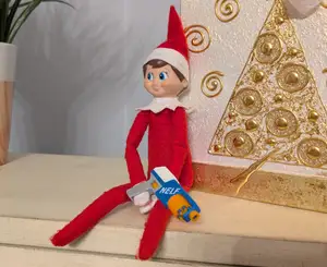 Elf NERF Gun