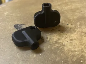 Radiator Bleed Key (5mm Valve Tool)