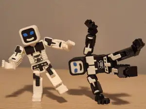MiniBot Buddies– Articulated Print In Place Robots