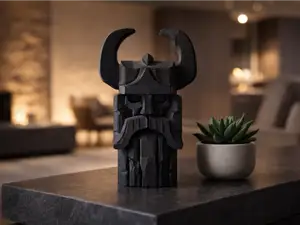 Viking Statue