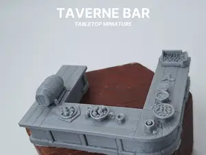 Tavernen Bar für Tabletop-Kriegsspiel DnD