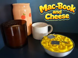 Mac-Book and Cheese