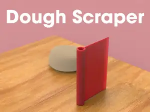 The Dough Master Scraper