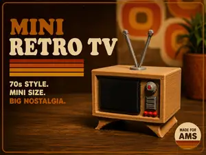 Mini Retro TV