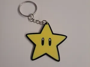 Star Keychain