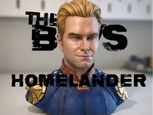 Homelander Bust - The Boys | Bust