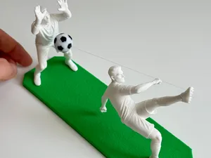 Football bicycle kick