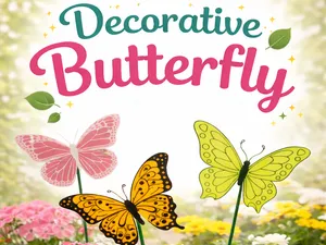 Decorative Butterflyes
