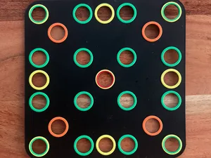 Square Foot Gardening Seed Spacing Guide | 30x30cm