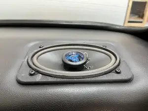 Porsche Adapterplatte für Lautsprecher 9x15cm