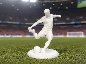 Soccer Player / Footballer - Statue - Lukáš Hes 13
