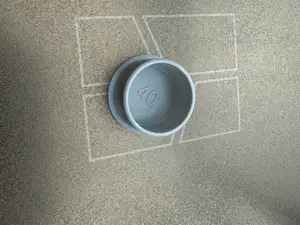 排水管配件 下水管堵头 PVC 40管件内插堵头 缩径内插配件